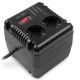 SVEN VR-L1000, 320W, Automatic Voltage Regulator, 2x Schuko outlets, Input voltage: 184-285V, Output voltage: 230V ± 10%, diod indicators on the front panel, plastic body, Black SVEN VR-L1000, 320W, Automatic Voltage Regulator, 2x Schuko outlets, Input voltage: 184-285V, Output voltage: 230V ± 10%, diod indicators on the front panel, plastic body, Black
