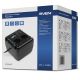 SVEN VR-L1000, 320W, Automatic Voltage Regulator, 2x Schuko outlets, Input voltage: 184-285V, Output voltage: 230V ± 10%, diod indicators on the front panel, plastic body, Black SVEN VR-L1000, 320W, Automatic Voltage Regulator, 2x Schuko outlets, Input voltage: 184-285V, Output voltage: 230V ± 10%, diod indicators on the front panel, plastic body, Black