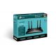 Wireless Router TP-LINK Archer AX50 / AX3000 Dual Band / Wi-Fi6 / Gigabit / 1WAN+4LAN / USB3.0 / 4 external antennas Wireless Router TP-LINK Archer AX50 / AX3000 Dual Band / Wi-Fi6 / Gigabit / 1WAN+4LAN / USB3.0 / 4 external antennas