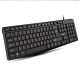 SVEN KB-S305, Keyboard, Waterproof design, Traditional layout, Comfortable, 12 Media (FN) Keys, USB, 1.5m, Black SVEN KB-S305, Keyboard, Waterproof design, Traditional layout, Comfortable, 12 Media (FN) Keys, USB, 1.5m, Black