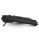 SVEN KB-S305, Keyboard, Waterproof design, Traditional layout, Comfortable, 12 Media (FN) Keys, USB, 1.5m, Black SVEN KB-S305, Keyboard, Waterproof design, Traditional layout, Comfortable, 12 Media (FN) Keys, USB, 1.5m, Black