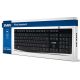 SVEN KB-S305, Keyboard, Waterproof design, Traditional layout, Comfortable, 12 Media (FN) Keys, USB, 1.5m, Black SVEN KB-S305, Keyboard, Waterproof design, Traditional layout, Comfortable, 12 Media (FN) Keys, USB, 1.5m, Black
