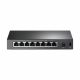 Коммутатор TP-LINK TL-SF1008P / 8 port / 100Mb / RJ45 / Коммутатор TP-LINK TL-SF1008P / 8 port / 100Mb / RJ45 /