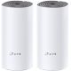 TP-LINK Deco E4 (2-pack) AC1200 Mesh Wi-Fi System, 2 LAN Port, 867Mbps TP-LINK Deco E4 (2-pack) AC1200 Mesh Wi-Fi System, 2 LAN Port, 867Mbps