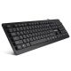 SVEN KB-E5700H, Keyboard, Waterproof construction, 104 keys, 12