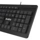 SVEN KB-E5700H, Keyboard, Waterproof construction, 104 keys, 12