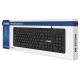 SVEN KB-E5700H, Keyboard, Waterproof construction, 104 keys, 12