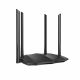 Wireless Router TENDA  AC8 / AC1200 Dual Band / Wi-Fi5 / 1 WAN + 4 LAN / 4 external antennas Wireless Router TENDA  AC8 / AC1200 Dual Band / Wi-Fi5 / 1 WAN + 4 LAN / 4 external antennas