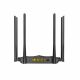 Wireless Router TENDA  AC8 / AC1200 Dual Band / Wi-Fi5 / 1 WAN + 4 LAN / 4 external antennas Wireless Router TENDA  AC8 / AC1200 Dual Band / Wi-Fi5 / 1 WAN + 4 LAN / 4 external antennas