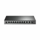 Коммутатор TP-LINK TL-SG1210MP / 9 port + 1 combo SFP/RJ45 / Gigabit / PoE Коммутатор TP-LINK TL-SG1210MP / 9 port + 1 combo SFP/RJ45 / Gigabit / PoE