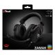Наушники Игровые Trust  GXT 414 Zamak Premium Multiplatform / Black