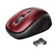 Trust Yvi Wireless Mouse - Red, 8m 2.4GHz, Micro receiver, 800-1600 dpi, 4 button, Rubber sides for comfort and grip, USB Trust Yvi Wireless Mouse - Red, 8m 2.4GHz, Micro receiver, 800-1600 dpi, 4 button, Rubber sides for comfort and grip, USB