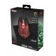 Trust GXT 783 Izza Gaming Mouse & Mouse Pad (245x210), Fully illuminated top, Rubberized top cover for a firm grip,  800 - 2400 dpi, 6 button, USB, Black Trust GXT 783 Izza Gaming Mouse & Mouse Pad (245x210), Fully illuminated top, Rubberized top cover for a firm grip,  800 - 2400 dpi, 6 button, USB, Black