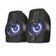 Trust Gemi RGB 2.0 Speaker Set, 12W, LED illumination with automated
