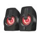 Trust Gemi RGB 2.0 Speaker Set, 12W, LED illumination with automated