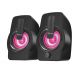 Trust Gemi RGB 2.0 Speaker Set, 12W, LED illumination with automated