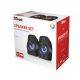 Trust Gemi RGB 2.0 Speaker Set, 12W, LED illumination with automated