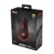 Trust GXT 121 Zeebo,1200 - 3200 dpi, adjustable LED lighting, 7 Programmable button, 1,8 m USB, Black Trust GXT 121 Zeebo,1200 - 3200 dpi, adjustable LED lighting, 7 Programmable button, 1,8 m USB, Black