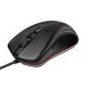 Trust Gaming GXT 930 Jacx RGB Mouse, 200 - 6400 dpi, 6 Programmable, responsive buttons including 2 thumb buttons, Fully adjustable RGB lighting with multiple effects, Braided cable 1,8 m USB, Black Trust Gaming GXT 930 Jacx RGB Mouse, 200 - 6400 dpi, 6 Programmable, responsive buttons including 2 thumb buttons, Fully adjustable RGB lighting with multiple effects, Braided cable 1,8 m USB, Black