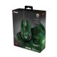 Trust Gaming GXT 781 Rixa Camo Mouse & Mouse Pad, 800 - 3200 dpi, 6 Responsive buttons, LED illumination with breathing effect in 4 colours, 1,8 m USB, Camouflage Trust Gaming GXT 781 Rixa Camo Mouse & Mouse Pad, 800 - 3200 dpi, 6 Responsive buttons, LED illumination with breathing effect in 4 colours, 1,8 m USB, Camouflage