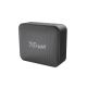 Trust Zowy Compact Bluetooth Wireless Speaker 10W, Waterproof IPX7, Up to 12 hours, Link two speakers wirelessly to boost your party, microSD or 3.5mm aux input, built-in microphone, Black