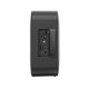 Trust Zowy Compact Bluetooth Wireless Speaker 10W, Waterproof IPX7, Up to 12 hours, Link two speakers wirelessly to boost your party, microSD or 3.5mm aux input, built-in microphone, Black