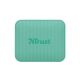 Trust Zowy Compact Bluetooth Wireless Speaker 10W, Waterproof IPX7, Up to 12 hours, Link two speakers wirelessly to boost your party, microSD or 3.5mm aux input, built-in microphone, Mint