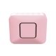 Trust Zowy Compact Bluetooth Wireless Speaker 10W, Waterproof IPX7, Up to 12 hours, Link two speakers wirelessly to boost your party, microSD or 3.5mm aux input, built-in microphone, Pink