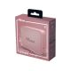 Trust Zowy Compact Bluetooth Wireless Speaker 10W, Waterproof IPX7, Up to 12 hours, Link two speakers wirelessly to boost your party, microSD or 3.5mm aux input, built-in microphone, Pink