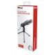Trust Mico USB Microphone for PC and laptop,USB microphone on tripod