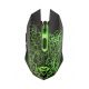 Trust Gaming Mouse GXT 107 Izza Wireless, Micro receiver, 800-2400 dpi, 6 buttons and unique LED light design, Rubberized top cover for a firm grip, Black Trust Gaming Mouse GXT 107 Izza Wireless, Micro receiver, 800-2400 dpi, 6 buttons and unique LED light design, Rubberized top cover for a firm grip, Black