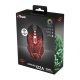 Trust Gaming Mouse GXT 107 Izza Wireless, Micro receiver, 800-2400 dpi, 6 buttons and unique LED light design, Rubberized top cover for a firm grip, Black Trust Gaming Mouse GXT 107 Izza Wireless, Micro receiver, 800-2400 dpi, 6 buttons and unique LED light design, Rubberized top cover for a firm grip, Black