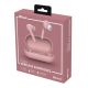 Casti Trust Nika Touch  Bluetooth / Pink