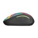 Trust Yvi FX Wireless Mouse - Geometrics, LED illumination in continuously changing colours, 8m 2.4GHz, Micro receiver, 800-1600 dpi, 4 button, Rubber sides for comfort and grip, USB Trust Yvi FX Wireless Mouse - Geometrics, LED illumination in continuously changing colours, 8m 2.4GHz, Micro receiver, 800-1600 dpi, 4 button, Rubber sides for comfort and grip, USB