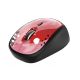 Trust Yvi Wireless Mouse - Red Brush, 8m 2.4GHz, Micro receiver, 800-1600 dpi, 4 button, Rubber sides for comfort and grip, USB Trust Yvi Wireless Mouse - Red Brush, 8m 2.4GHz, Micro receiver, 800-1600 dpi, 4 button, Rubber sides for comfort and grip, USB