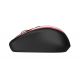 Trust Yvi Wireless Mouse - Red Brush, 8m 2.4GHz, Micro receiver, 800-1600 dpi, 4 button, Rubber sides for comfort and grip, USB Trust Yvi Wireless Mouse - Red Brush, 8m 2.4GHz, Micro receiver, 800-1600 dpi, 4 button, Rubber sides for comfort and grip, USB