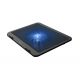 Trust Ziva, Notebook Cooling Pad up to 16", blue illumination, Black