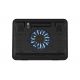 Trust Ziva, Notebook Cooling Pad up to 16", blue illumination, Black