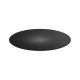 Коврик напольный круглый Trust Mika Round Floor Mat / 117cm / Black Коврик напольный круглый Trust Mika Round Floor Mat / 117cm / Black