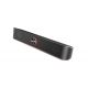 Trust Gaming GXT 619 Thorne RGB Illuminated Soundbar, 2.0 Stereo speakers with 12W of peak power provide a solid gaming experience, Black