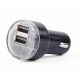 USB Car Charger - EnerGenie EG-U2C2A-CAR-02, 2-port USB car charger, 2.1 A, black USB Car Charger - EnerGenie EG-U2C2A-CAR-02, 2-port USB car charger, 2.1 A, black