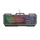 Trust Gaming GXT 856 TORAC, SGaming keyboard with metal top plate Trust Gaming GXT 856 TORAC, SGaming keyboard with metal top plate