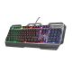 Trust Gaming GXT 856 TORAC, SGaming keyboard with metal top plate Trust Gaming GXT 856 TORAC, SGaming keyboard with metal top plate