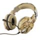 Casti Trust Gaming GXT 322D CARUS, Camo