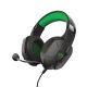 Casti Trust Gaming GXT 323X CARUS, Black-Green