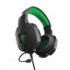 Casti Trust Gaming GXT 323X CARUS, Black-Green