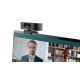 Trust Teza 4K Ultra HD Webcam, Advanced 4K Ultra HD webcam with a 74° field of view and two integrated microphones,Mounting type: clip, tripod, 2m Trust Teza 4K Ultra HD Webcam, Advanced 4K Ultra HD webcam with a 74° field of view and two integrated microphones,Mounting type: clip, tripod, 2m