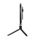 Trust Maku, Ring Light Vlogging kit, Improve your vlogs with this 10 inch ring light, including remote controls, tripod and phone clamp
