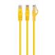 UTP Cat6 Patch cord, 0.25 m, Yellow UTP Cat6 Patch cord, 0.25 m, Yellow