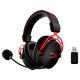 Casti Wireless Gaming HyperX Cloud Alpha, black/red, [4P5D4AA]